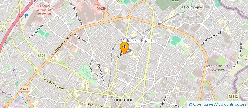 localisation de l'entreprise CONDI PLUS à TOURCOING