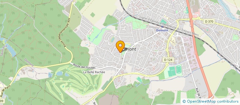 localisation de l'entreprise CONDITION SEPARENTALE  DOMONT