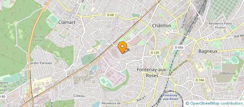 localisation de l'entreprise CONDITIONNEMENT DISTRIBUTION SERVICE à FONTENAY-AUX-ROSES