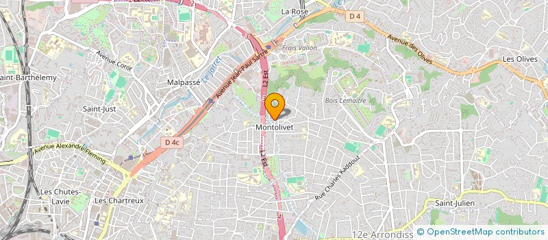 localisation de l'entreprise CONDO DE LAMARTINE à MARSEILLE
