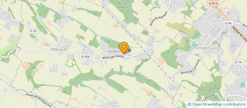 localisation de l'entreprise CONDO MIO  REBIGUE