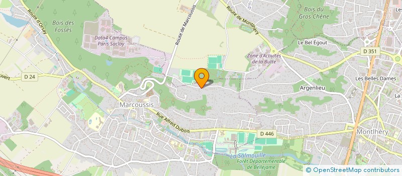 localisation de l'entreprise CONDOMINIO  MARCOUSSIS