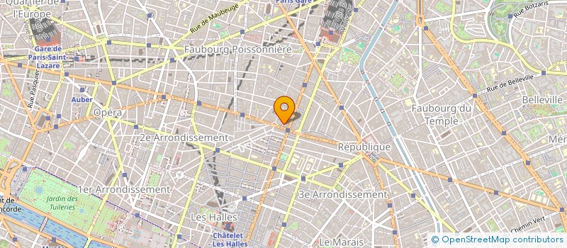 localisation de l'entreprise CONDOR  PARIS