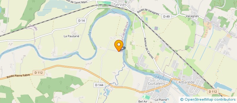 localisation de l'entreprise CONDOR  SAINT-PAUL-CAP-DE-JOUX