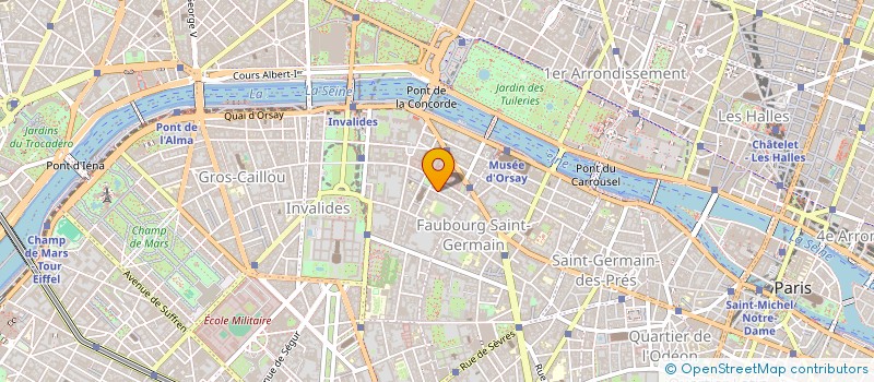 localisation de l'entreprise CONDOR  PARIS