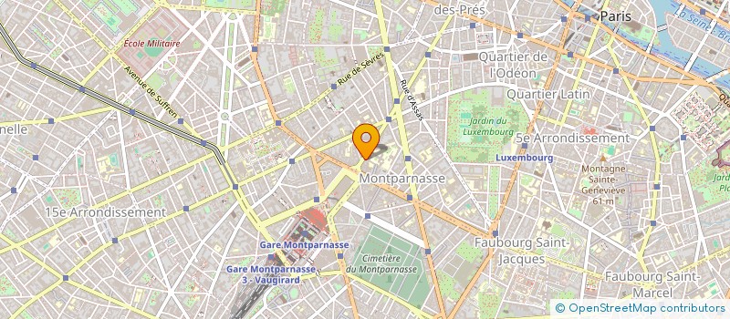 localisation de l'entreprise CONDOR CONSEIL ASSURANCES  PARIS