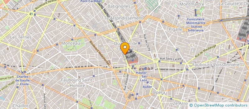 localisation de l'entreprise CONDOR ENTERTAINMENT à PARIS