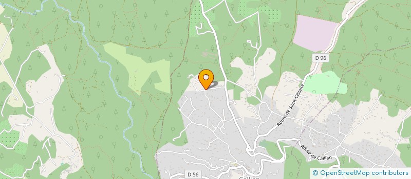 localisation de l'entreprise CONDOR ET BEHEMOT  CALLIAN