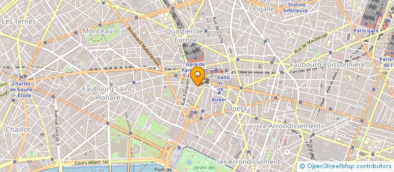 localisation de l'entreprise CONDOR FRANCE à PARIS