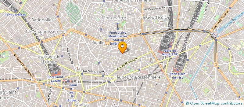 localisation de l'entreprise CONDOR GES à PARIS