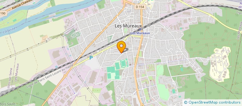 localisation de l'entreprise CONDOR SARL à MUREAUX (LES)