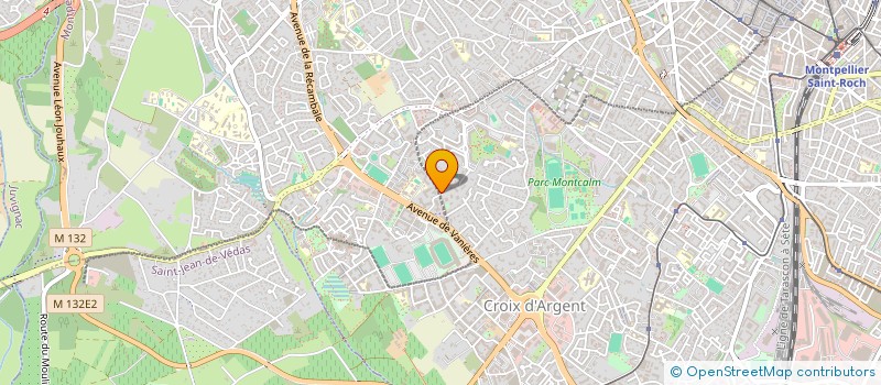 localisation de l'entreprise CONDORCET à MONTPELLIER