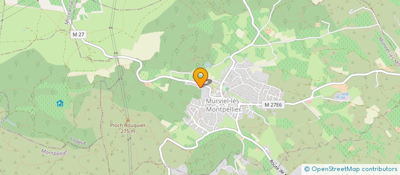 localisation de l'entreprise CONDORCET  MURVIEL-LES-MONTPELLIER