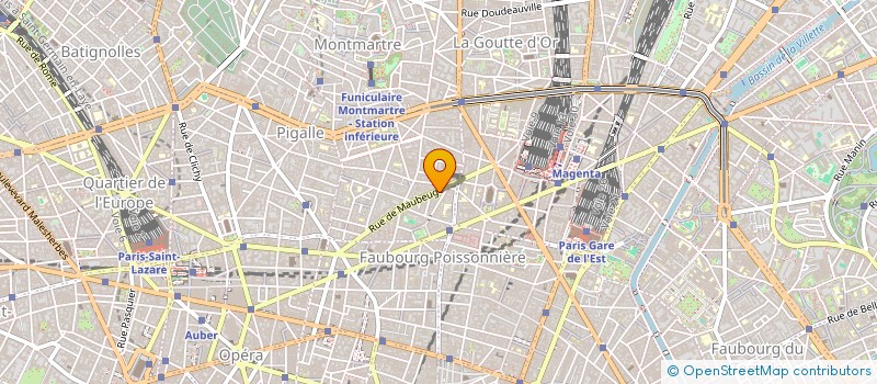 localisation de l'entreprise CONDORCET IP  PARIS