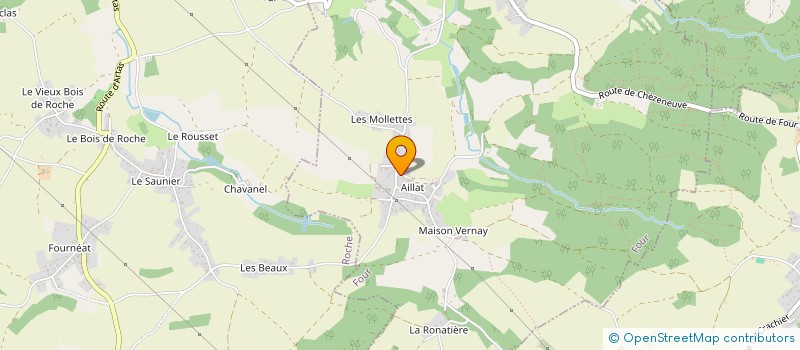 localisation de l'entreprise CONDORCET PRO  FOUR