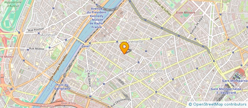 localisation de l'entreprise CONDORCET VERT BATIM à PARIS