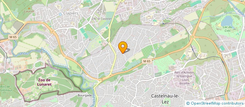 localisation de l'entreprise CONDOS  MAUGUIO