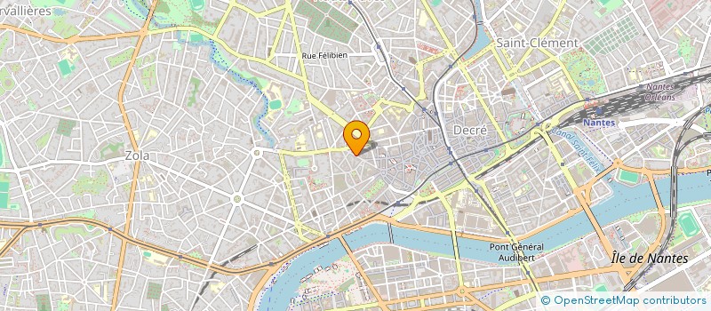 localisation de l'entreprise CONDOTTI à NANTES