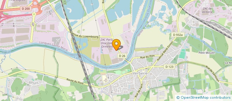 localisation de l'entreprise CONDU  LONGUEIL-SAINTE-MARIE