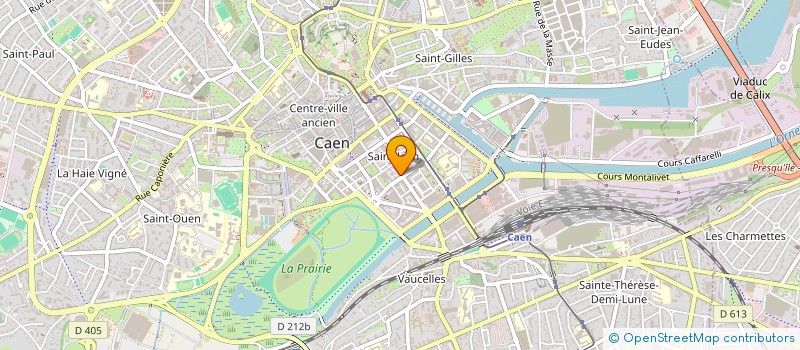 localisation de l'entreprise CONDUCT-HABITA+ à CAEN