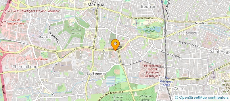 localisation de l'entreprise CONDUCTEURS DE TRAVAUX TOUT CORPS D ETAT à MERIGNAC