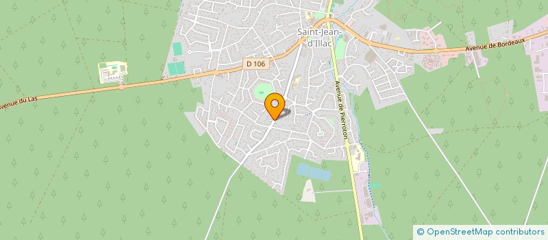 localisation de l'entreprise CONDUISEZ-MOI  SAINT-JEAN-D'ILLAC