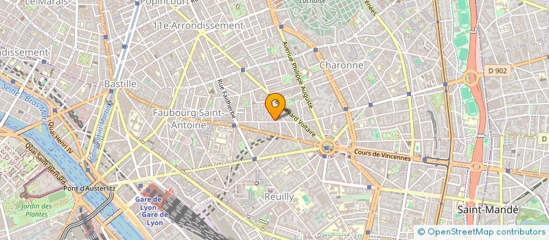 localisation de l'entreprise CONDUIT ENTRETIEN SECURITE à PARIS