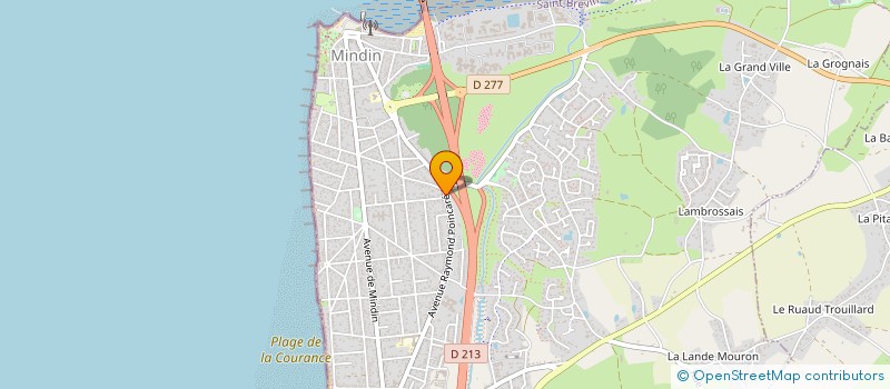 localisation de l'entreprise CONDUIT'OUEST à SAINT-BREVIN-LES-PINS
