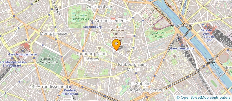 localisation de l'entreprise CONDUITE ACADEMY à PARIS