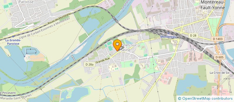 localisation de l'entreprise CONDUITE APAISEE  MISY-SUR-YONNE