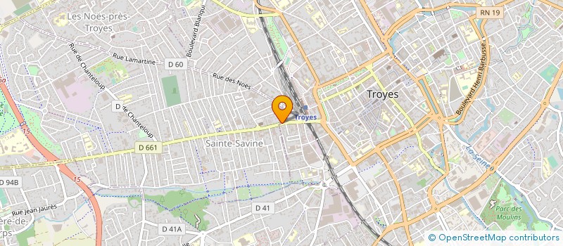localisation de l'entreprise CONDUITE B à TROYES
