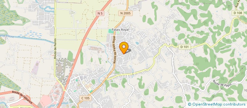 localisation de l'entreprise CONDUITE CARAIBE  LES ABYMES