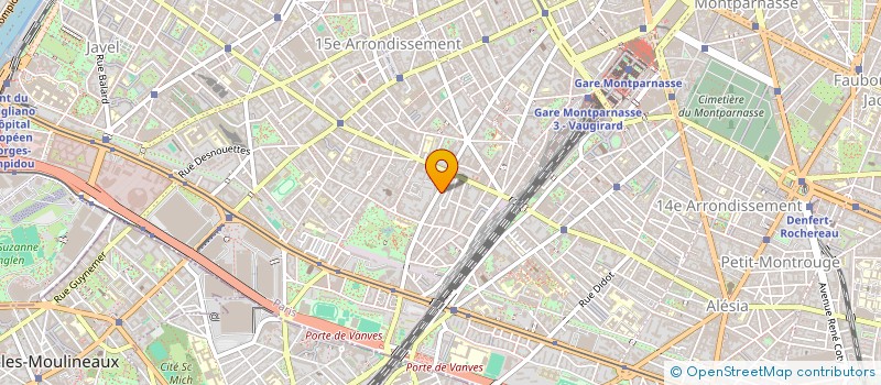 localisation de l'entreprise CONDUITE CITY à PARIS