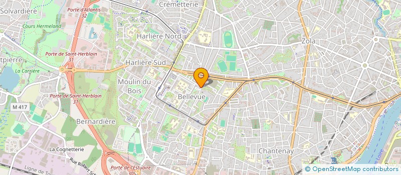 localisation de l'entreprise CONDUITE ENSEIGNEMENT à NANTES