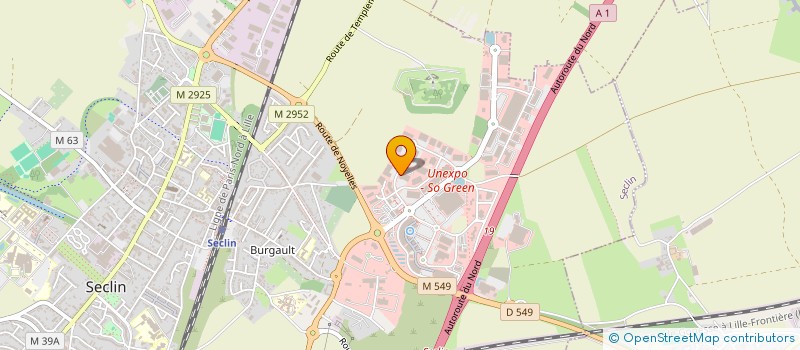 localisation de l'entreprise CONDUITE ET AUTONOMIE à SECLIN