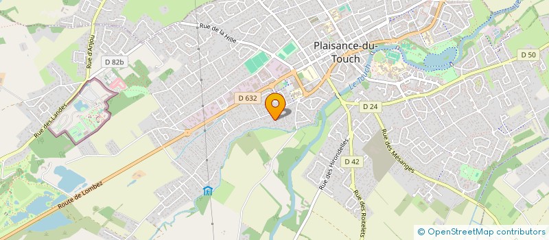 localisation de l'entreprise CONDUITE ET SUIVI DE TRAVAUX à PLAISANCE-DU-TOUCH