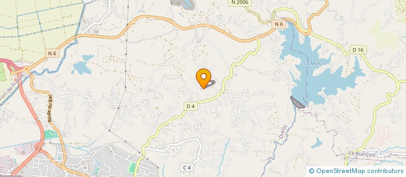 localisation de l'entreprise CONDUITE POUR TOUS  DUCOS