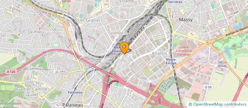 localisation de l'entreprise CONDUITE SANS AUTO ECOLE à MARSEILLE