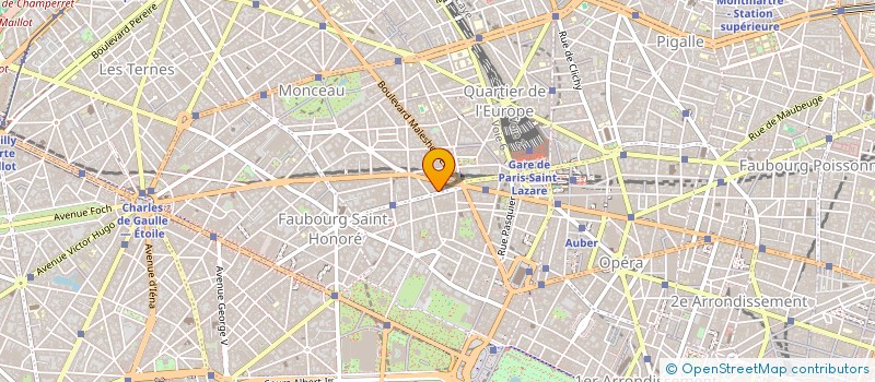 localisation de l'entreprise CONDWEAR'S PILOT  PARIS