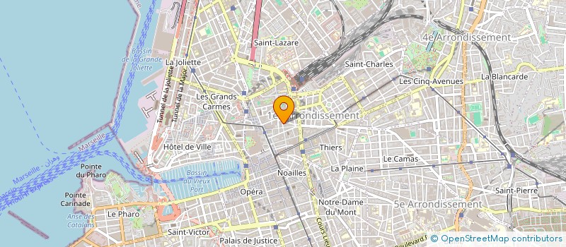 localisation de l'entreprise CONDYL'ART-TECCHNIC à MARSEILLE