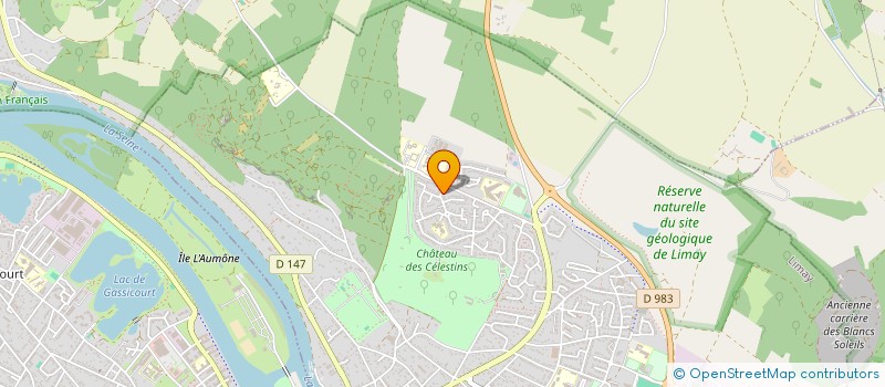 localisation de l'entreprise CONEBIZ à LIMAY