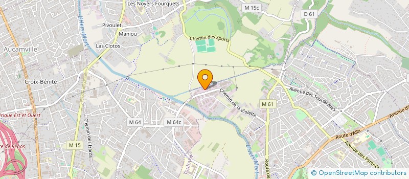 localisation de l'entreprise CONECTEL  L'UNION