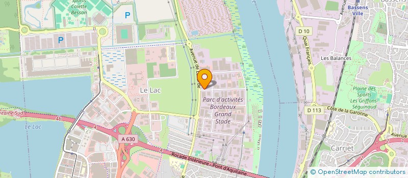 localisation de l'entreprise CONECTI  BORDEAUX