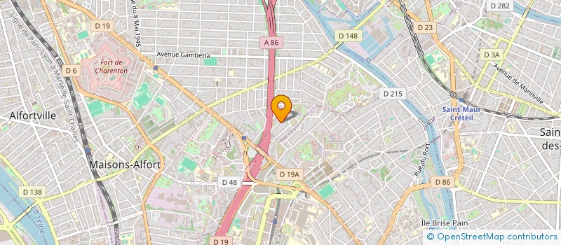 localisation de l'entreprise CONEKTIS CONSEIL  MAISONS-ALFORT