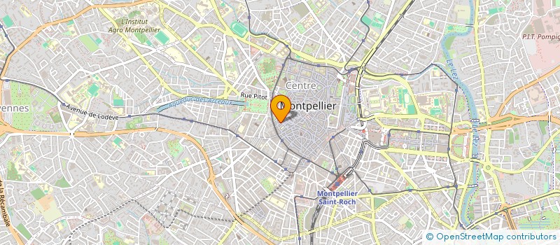 localisation de l'entreprise CONENT REG INFORMAT ETUDE DE TOXICOMANIE à MONTPELLIER