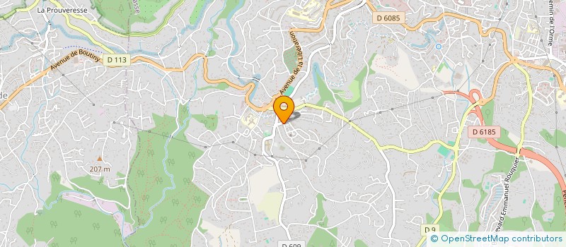 localisation de l'entreprise CONEO ENERGIE à GRASSE