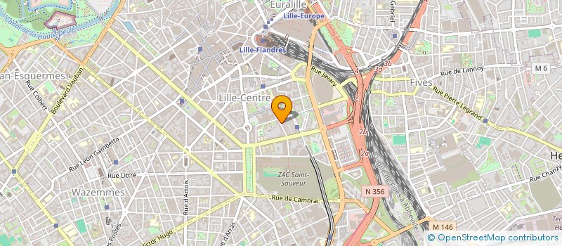 localisation de l'entreprise CONESA-BLANDIN à LILLE
