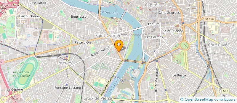 localisation de l'entreprise CONESA IMMOBILIER  TOULOUSE