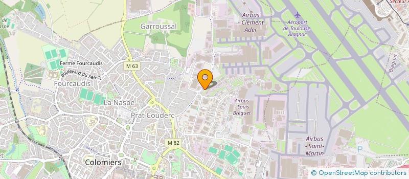 localisation de l'entreprise CONESYS HOLDING à COLOMIERS