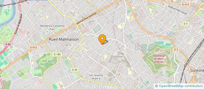 localisation de l'entreprise CONEX à RUEIL-MALMAISON